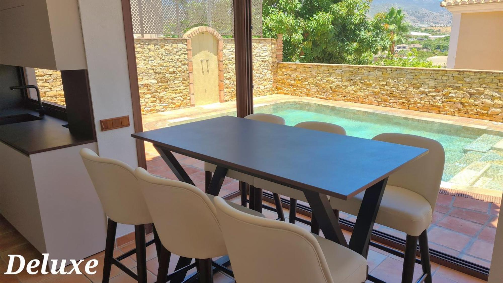 Villa Deluxe Nerja Silhouse Εξωτερικό φωτογραφία