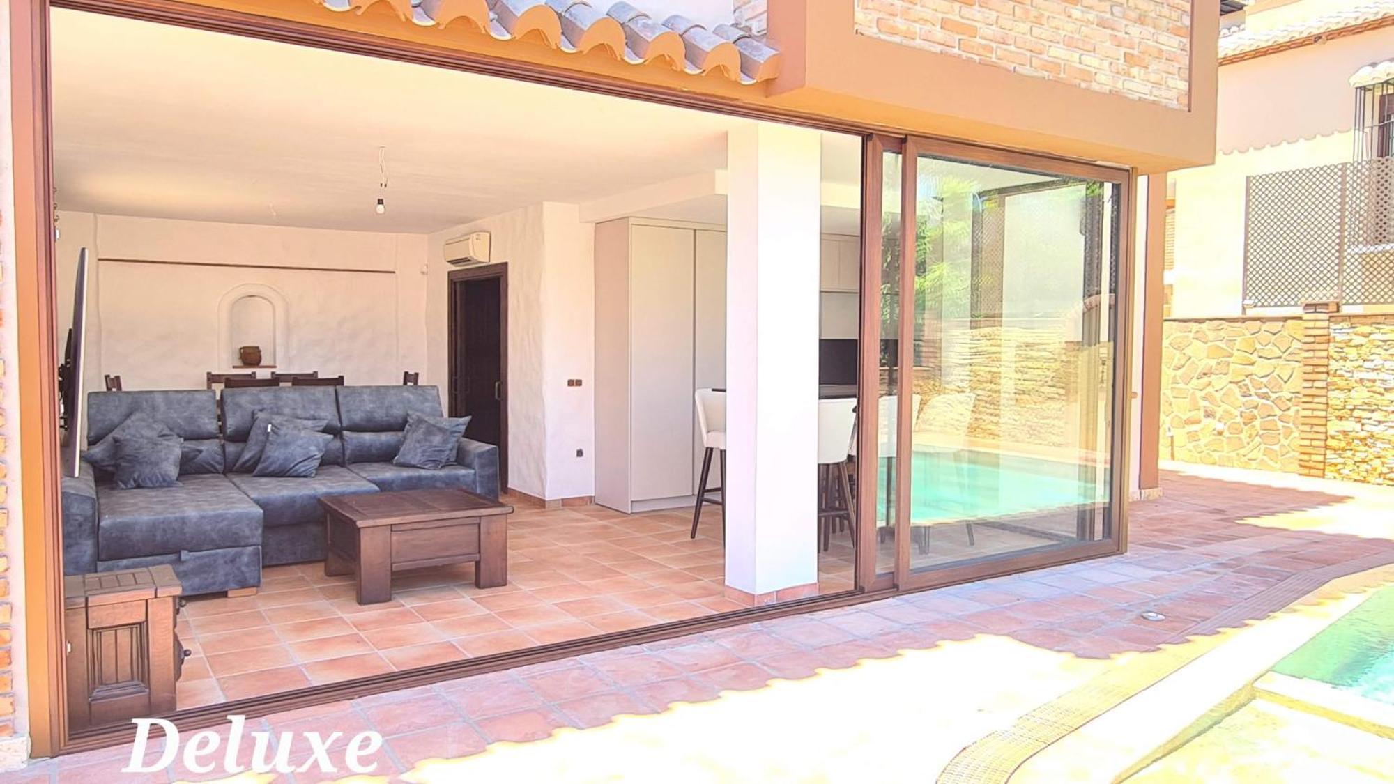Villa Deluxe Nerja Silhouse Εξωτερικό φωτογραφία
