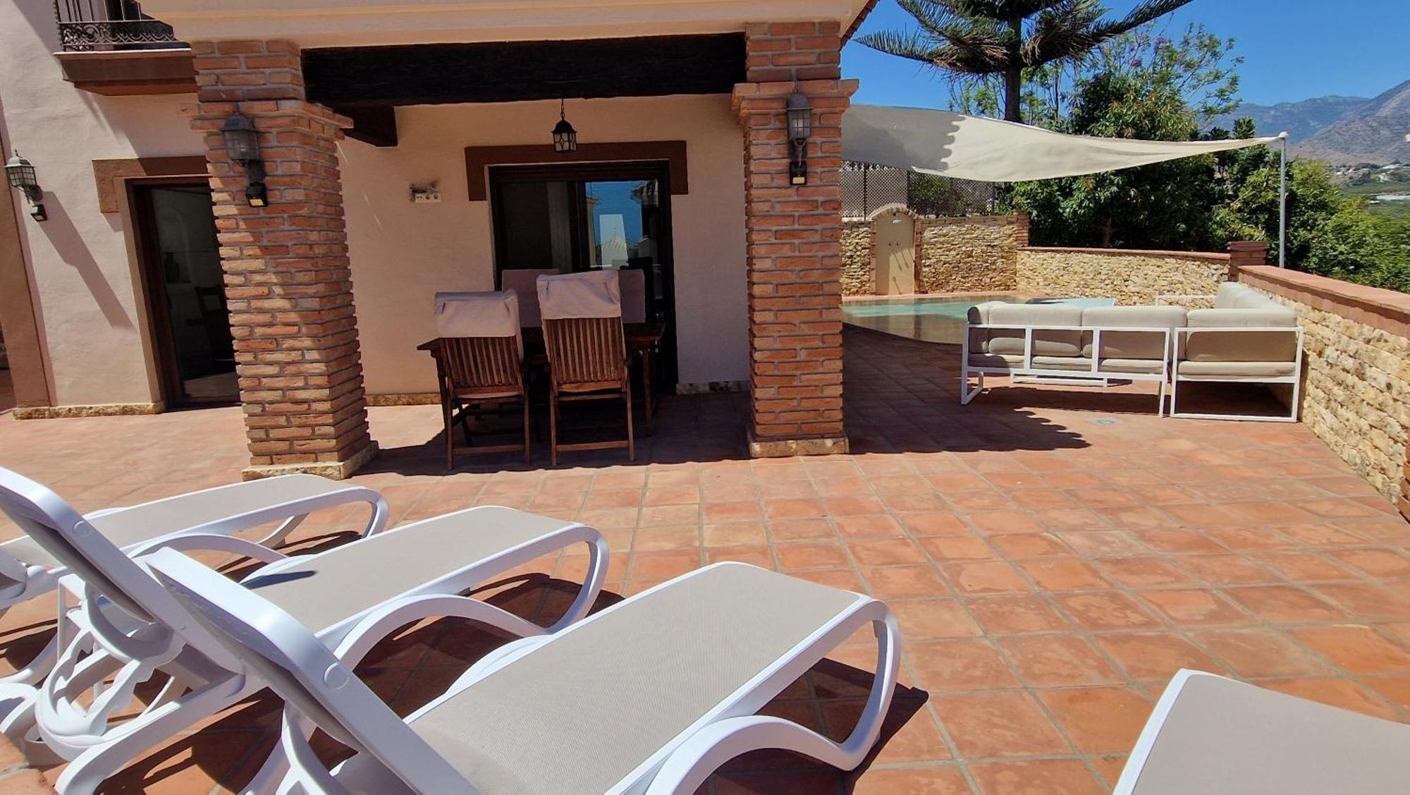 Villa Deluxe Nerja Silhouse Εξωτερικό φωτογραφία