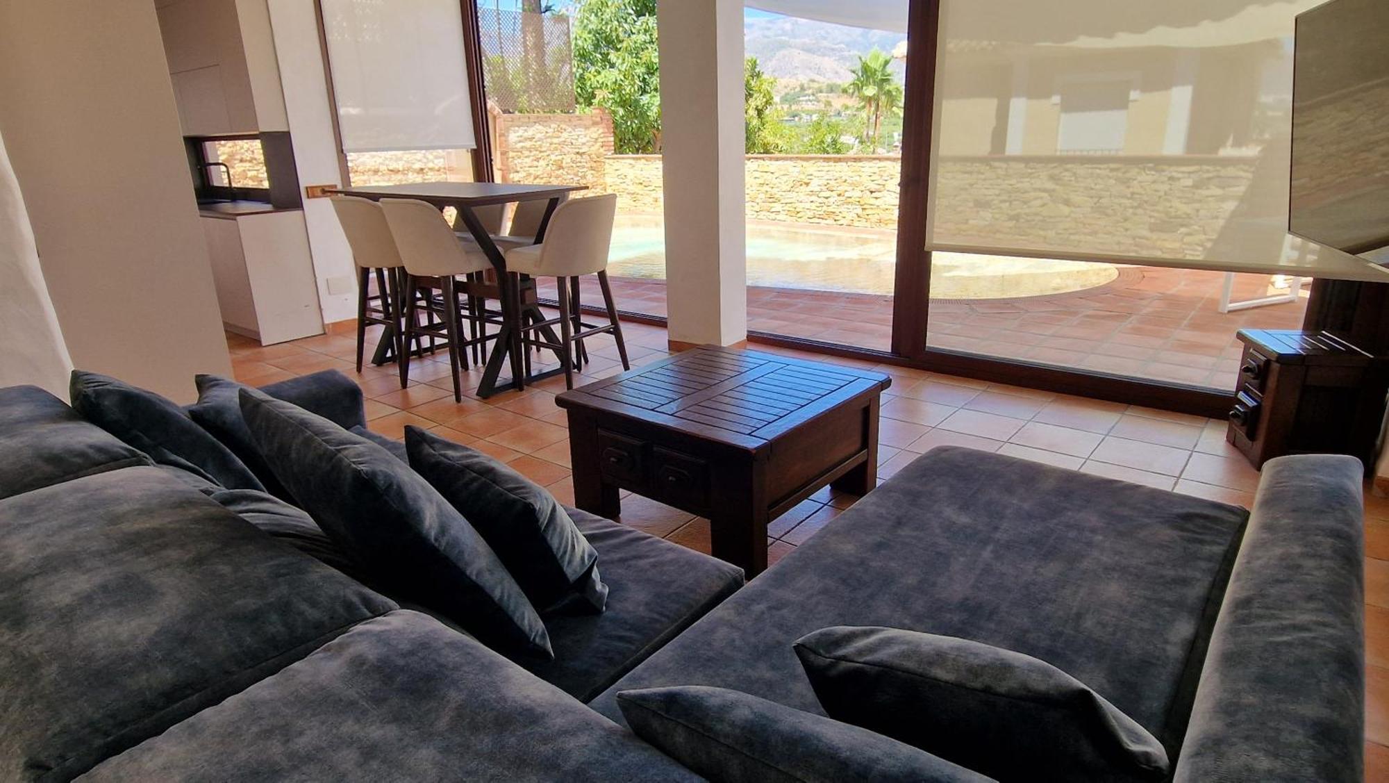 Villa Deluxe Nerja Silhouse Εξωτερικό φωτογραφία